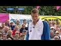 Pétanque 2018 Masters étape 7 finale à NEVERS