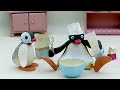 Pingu Cooks His Favorite Meals 🐧 | Pingu - Official Channel | Cartoons For Kids