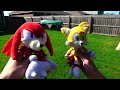 Sonic's Dinosaur! - Sonic and Friends