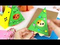 Origami Cat in Christmas Tree | Christmas Paper craft Ideas