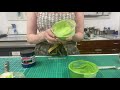 Mixing Your Own Screen Printing Inks for Fabric Using Pigment and Binder