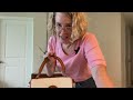 Vintage Dooney and Bourke Essex Handbag R99 Unboxing @CalebSnell