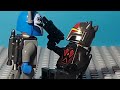 The Mandalorian Fight | A LEGO Star Wars stop motion film