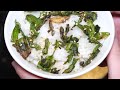 When BROKE in WINTER, ths is all we have to eat…【ENG SUB】