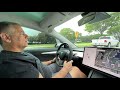 Dad's First Time Driving A Tesla | Initial Thoughts and Review | Did He Like It?