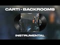 Playboi Carti - BACKR00MS ft. Travis Scott (INSTRUMENTAL)