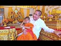 ព្រះអង្គសីហាជួបញោមយាយញោមតាជាថ្នាក់ដឹកនាំ