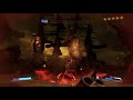 DOOM Cyberdemon boss fight in hell