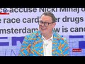 Dutch police SHRUG off Nicki Minaj's cries of RACISM following drugs arrest