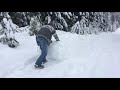Snow roll ups