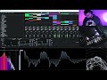 Drum and Bass Ableton Push 3 Live Performance - MADB - Thunderstorms