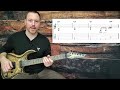 Metallica Battery Guitar Lesson + Tutorial