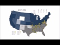 Civil War Battle Map & Timeline