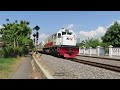 HUNTING KERETA API LOKOMOTIF VINTAGE DI KOTA CIREBON LANGSUNG JAJAN KULINER KEMBANG TAHU