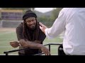 Marshawn Lynch & Peyton Manning Talk Beast Mode