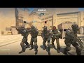 Noob Struggles: Mirage cs 2 premier solo random queue 🎮 #PracticeMakesPerfect