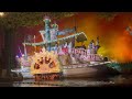 Splash Mountain Ride POV AT NIGHT | Disney’s Magic Kingdom