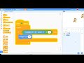 Sensing Blocks in Scratch: A Tutorial