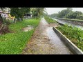 Rain Walk in Bandar Perda, Penang.