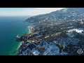 Winter in Volos - Pelion, Greece (4K)