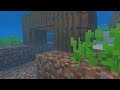 Minecraft creative vanilla world