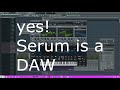 [junk] is serum a daw?