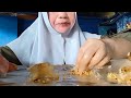 MAKAN NASI PADANG AYAM BAKAR LALAPAN #semuaorang #mukbang #makanenak