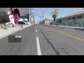 Beamng but your brothers driving