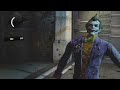 Joker on his way out the Asylum