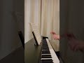 Never On Sunday. Piano cover.