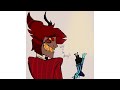 Vox Loves ANNOYING Alastor!! (Hazbin Hotel Comic Dub)