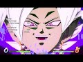 Insane Zamasu flight combos with Ginyu Force