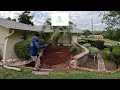 Red Mulch Makes Curb Appeal