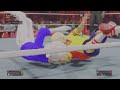 WWE 2K24 Max Bunny VS Caillou