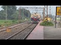 Furious Local Trains skipping Station||KOLKATA LOCAL TRAINS