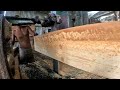 #the steady, the power is really extraordinary in splitting wood