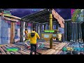 Fortnite Duo Adventure: Gold Rank Glory at Fencing Fields - 6th Place with 4 Eliminations!