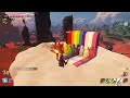 I found this at the end of a rainbow in LEGO fortnite