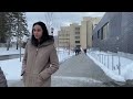 -30℃ Winter Ottawa of University 2023I Canada