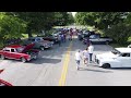 2022 Oorang Bang Car Show Drone Footage - La Rue, Ohio June 11, 2022