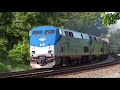 NS, & Amtrak Train Conductor Gives Peace Sign