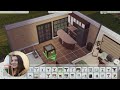 Building on SatchOnSims save file | Sims 4 build challenge