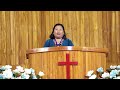 Mrs. Katoli V. Sumi, Secy. DoWM, SBAK NM || Last Service || Sermon || Local Revival Crusade || 2024