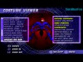 Spiderman 2: Enter Electro - All unlockable costumes