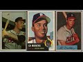 The 20 Most Valuable Baseball Cards From the 1950s