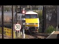 Trains at Peterborough Station 13/09/2024.