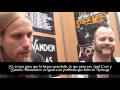 Entrevista a Tsjuder Subtitulado - Hellfest 2011
