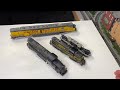 Opening an Old Box of HO Trains with my Sister