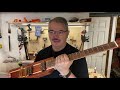 Great Guitar Build Off 2021 - 003 Baggett Custom Guitars Build Update 