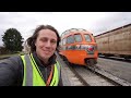 48hrs on a PRIVATE TRAIN in America!